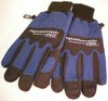 JF - Handschuh blau/schwarz EN 388