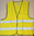 Warnweste PVC gelb EN 471 XXXL